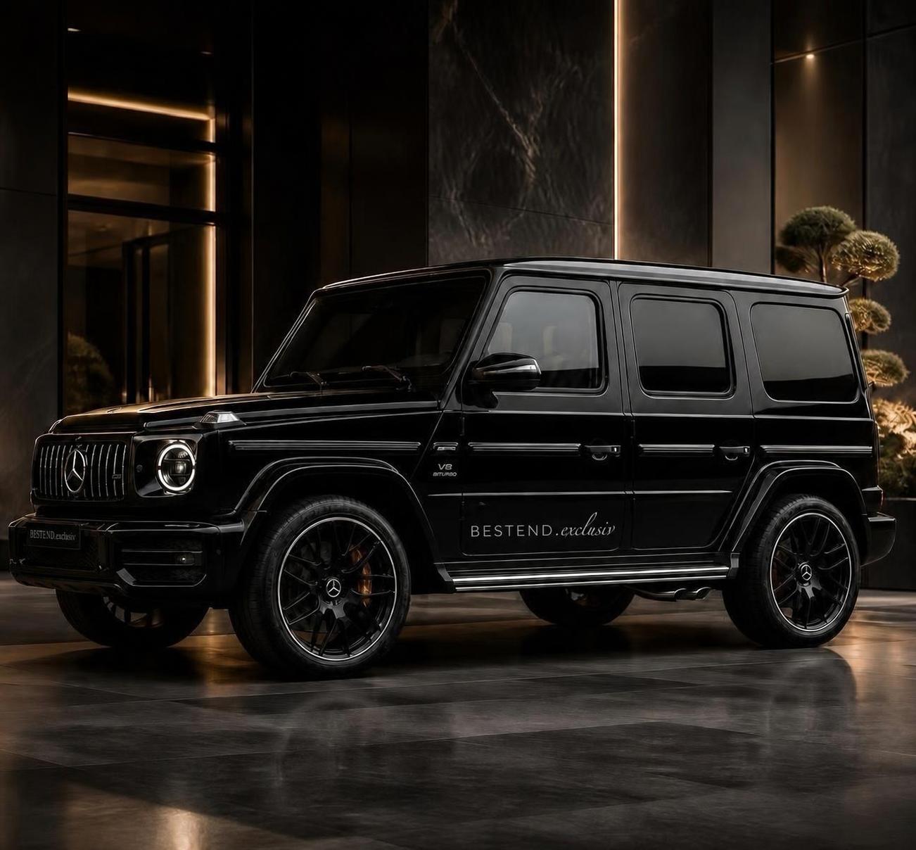 BESTEND.exclusiv Zugfahrzeug – Mercedes G-Klasse