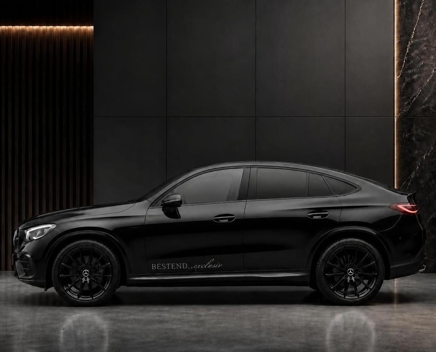 BESTEND.exclusiv Shuttlefahrzeug – Mercedes GLC