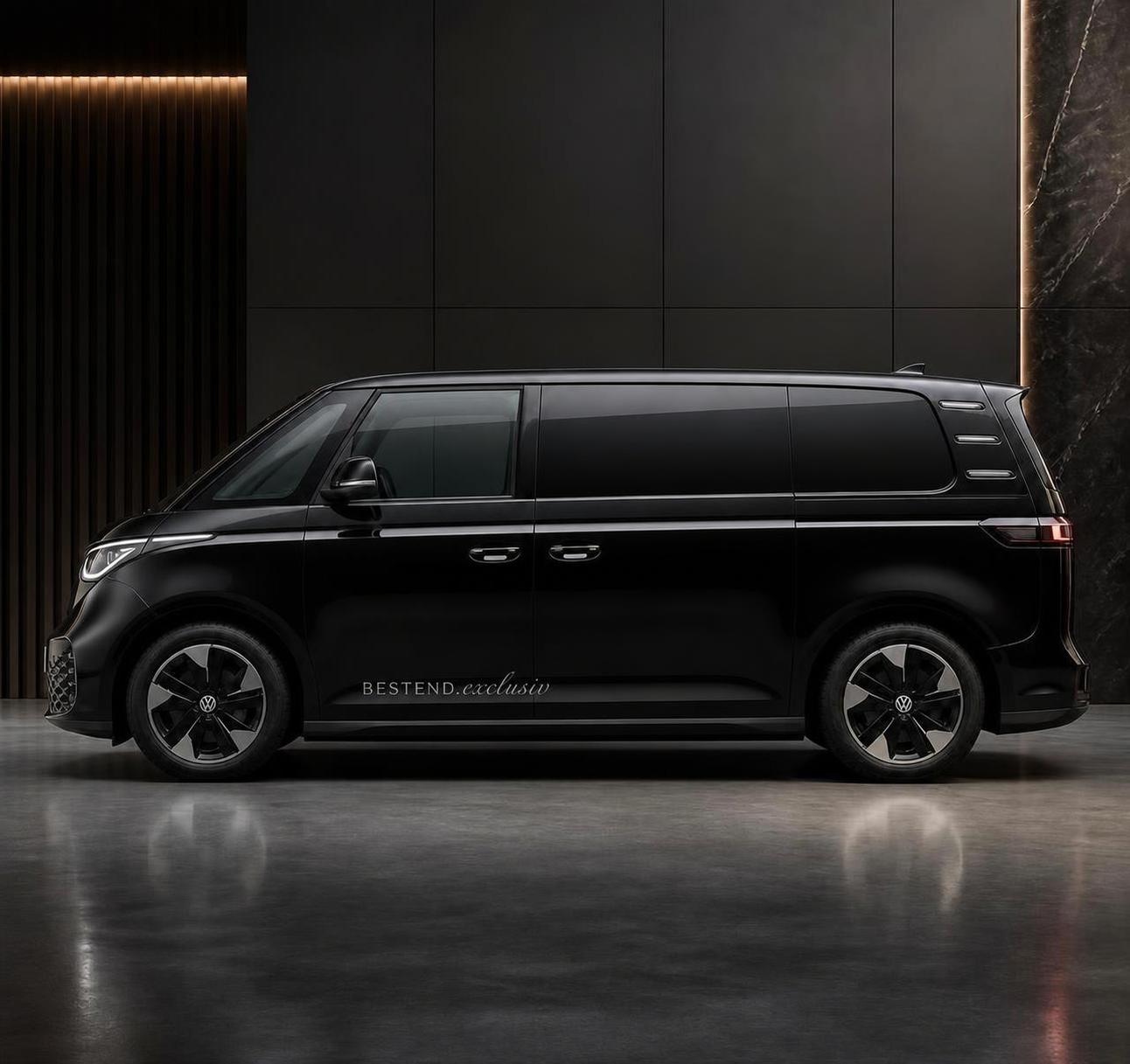 BESTEND.exclusiv Bestattungskraftwagen – VW ID. Buzz
