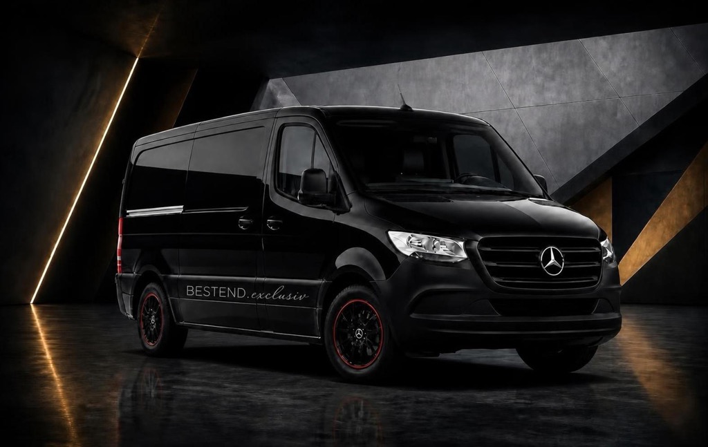 BESTEND.exclusiv Bestattungskraftwagen – Mercedes Sprinter